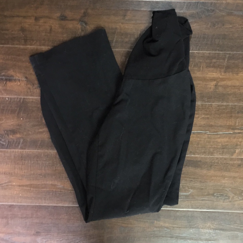 Maternity dress pants